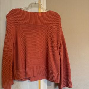Cozy Knit Sweater in Rust